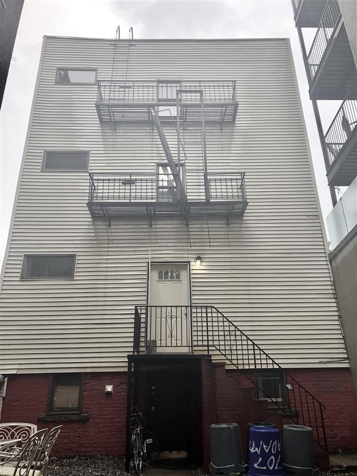 Property Photo:  707 Adams St Back House  NJ 07030 