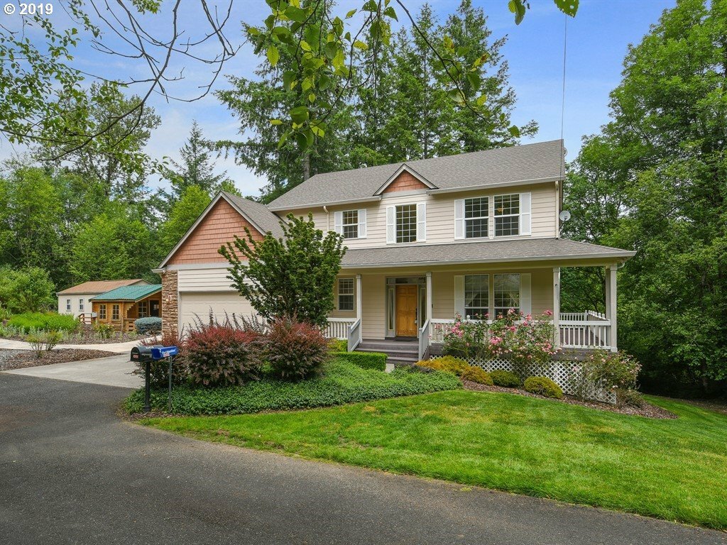 Property Photo:  20616 NE Allworth Rd  WA 98604 