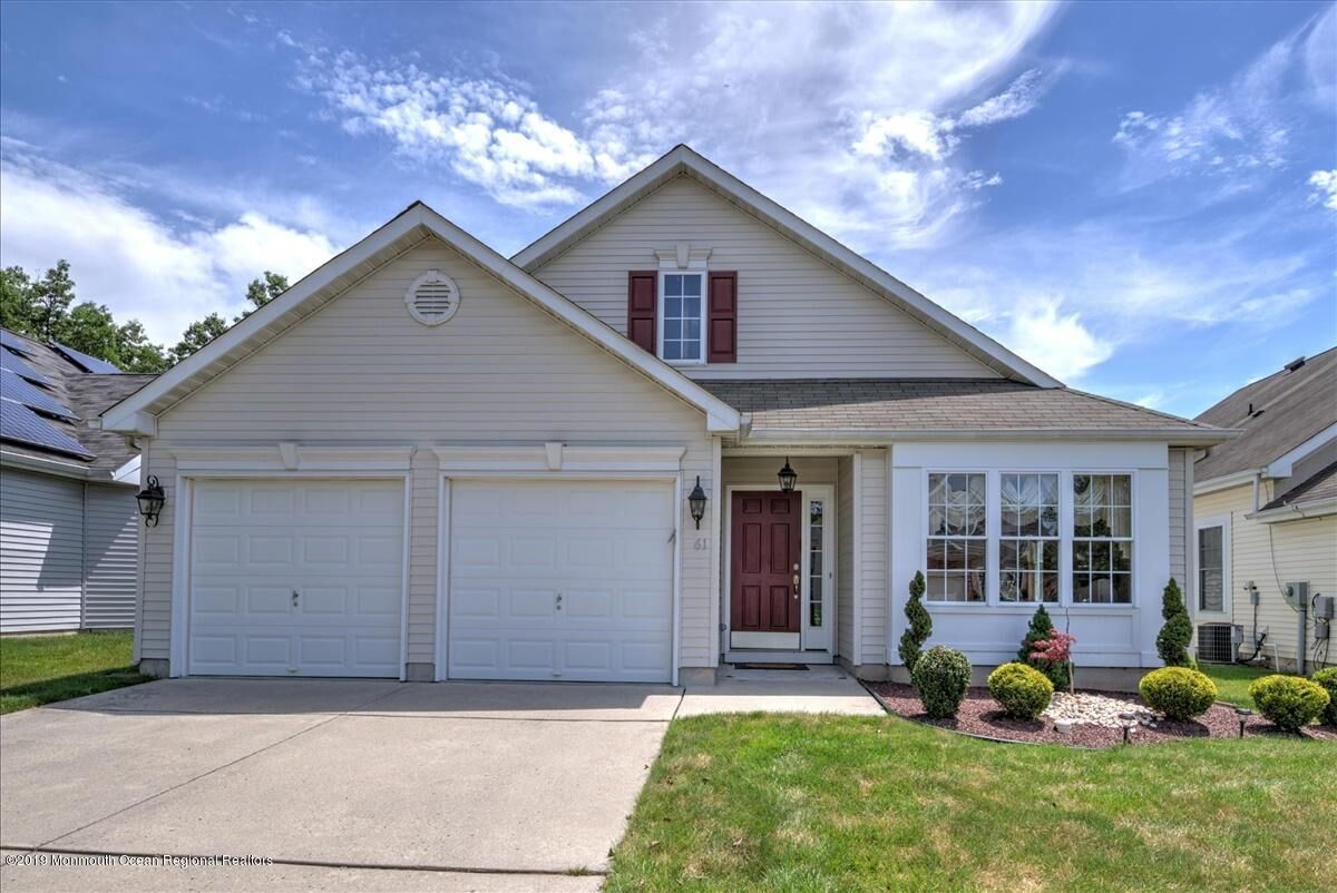 Property Photo: 61 Cypress Point Lane NJ 08527