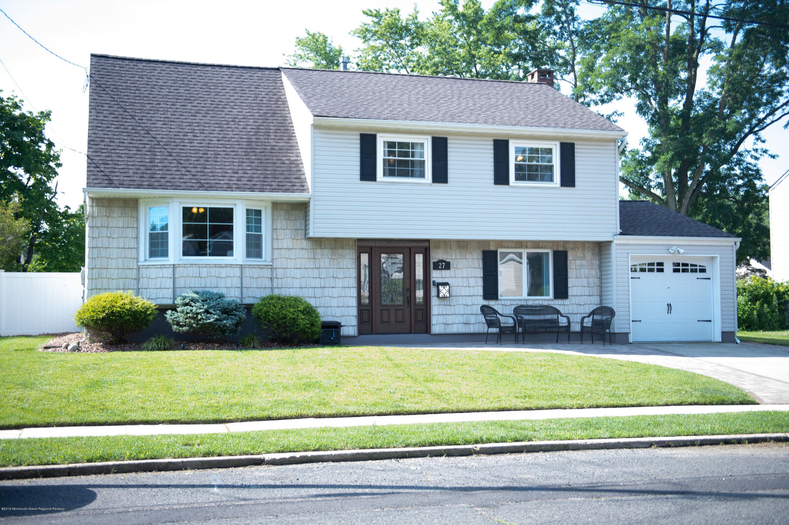 Property Photo:  27 Gerald Terrace  NJ 07730 