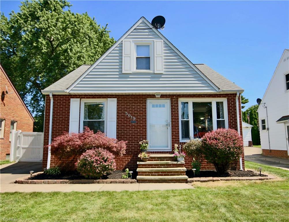 Property Photo: 5619 Ackley Road OH 44129