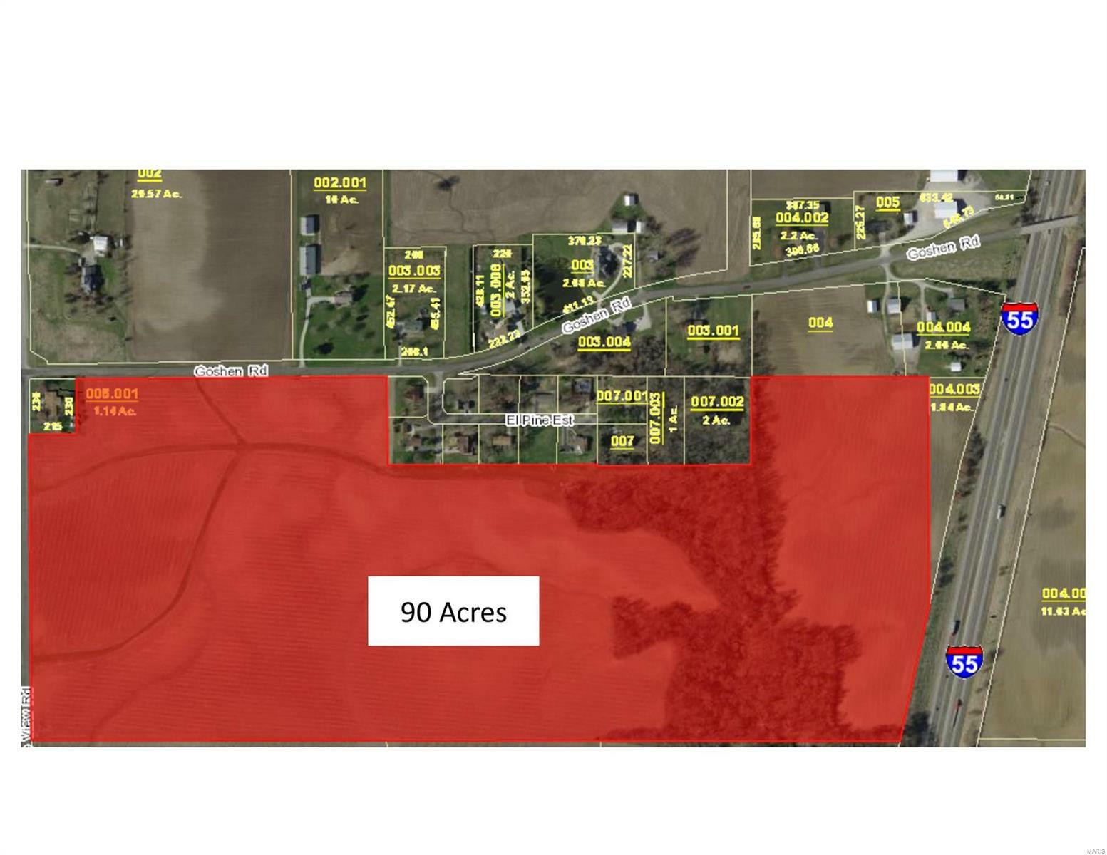 Property Photo: 0 Goshen Rd IL 62025
