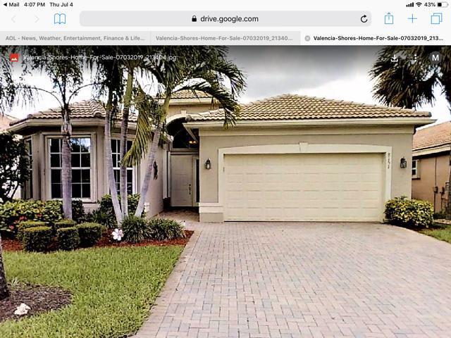 Property Photo: 8151 Abalone Point Boulevard FL 33467