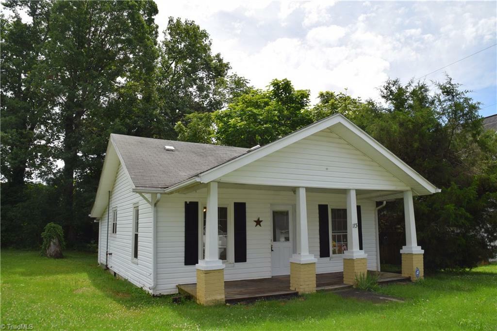 Property Photo:  113 Spruce Street  NC 27021 