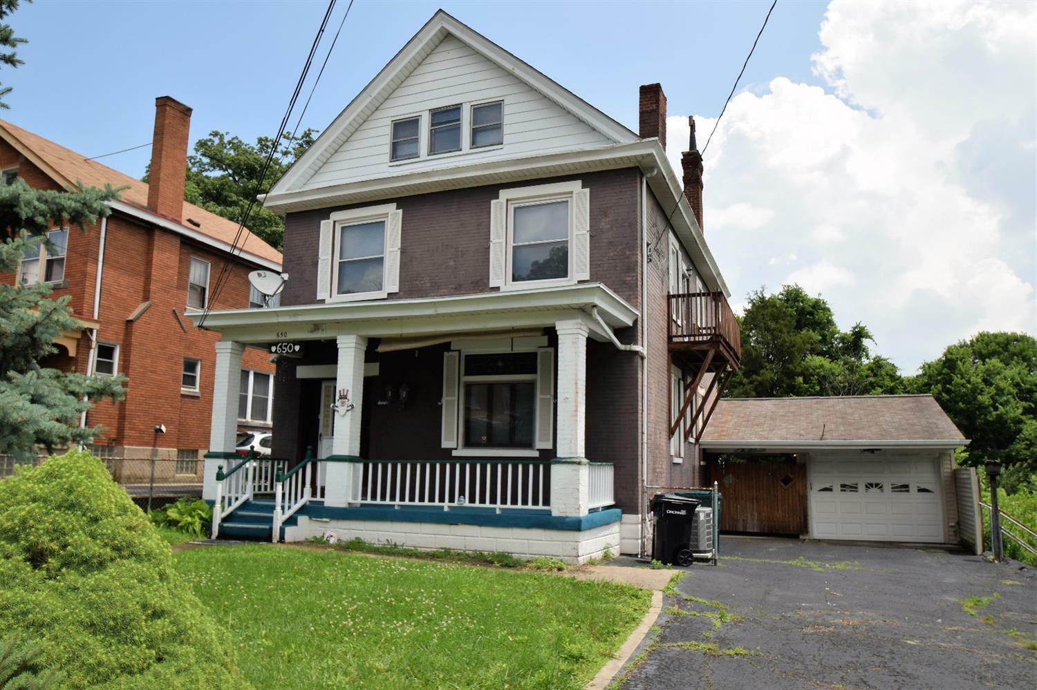 Property Photo: 650 Hawthorne Avenue OH 45205