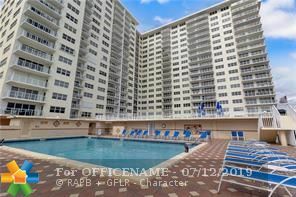 Property Photo:  111 N Pompano Beach Blvd 807  FL 33062 