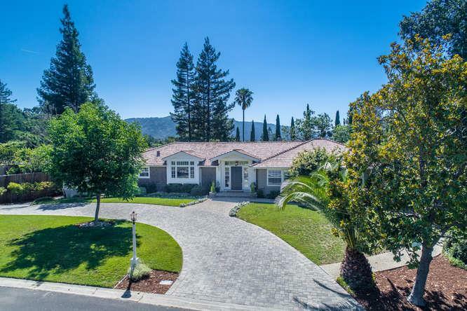 Property Photo:  104 Twin Oaks Drive  CA 95032 