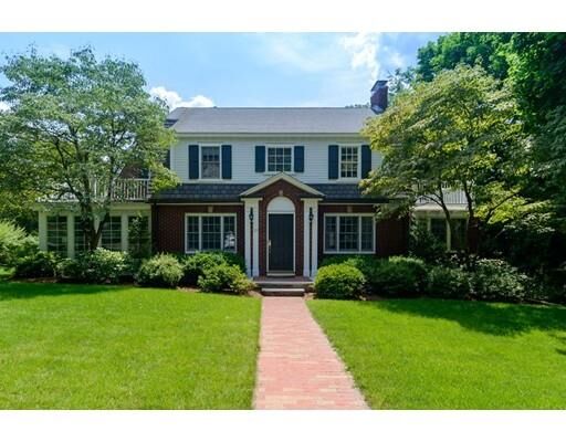 Property Photo: 29 Bancroft Road MA 02481