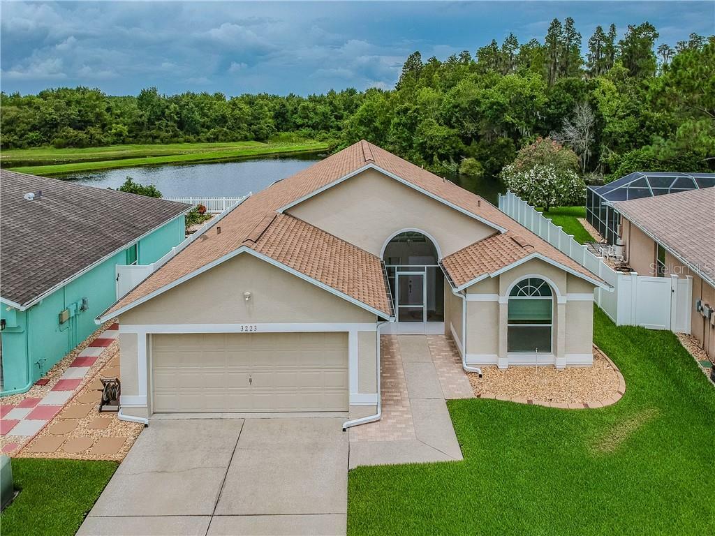 Property Photo: 3223 Castle Rock Circle FL 34639
