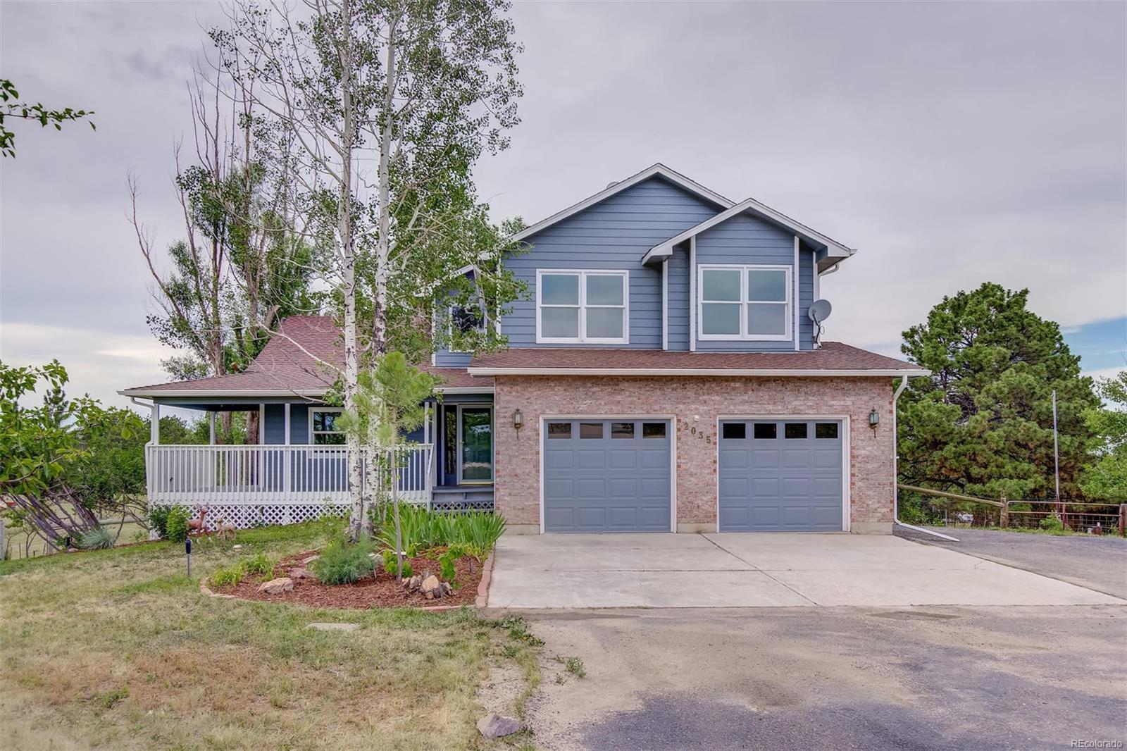 Property Photo: 2035 Savage Road CO 80107