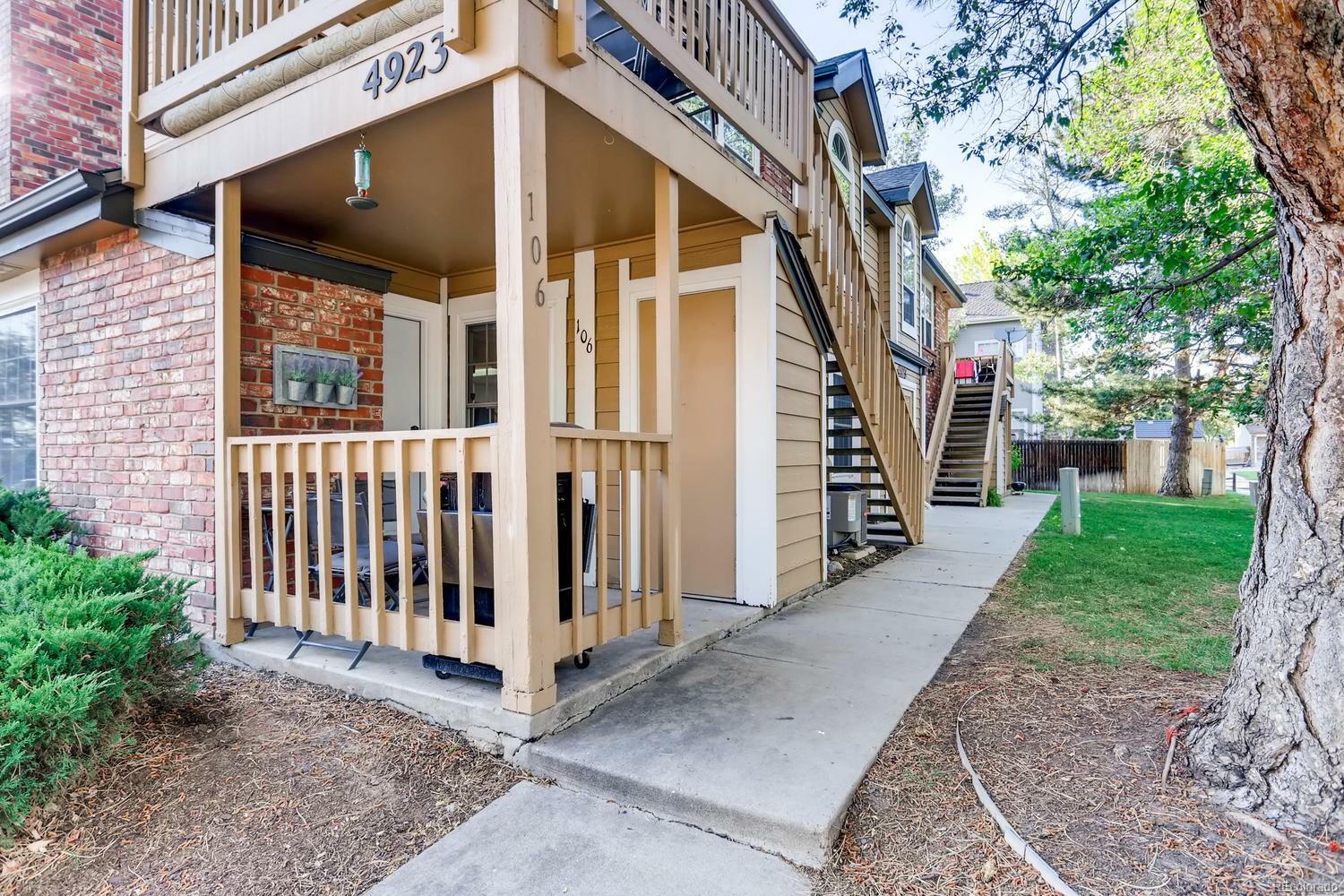 Property Photo:  4923 S Carson Street 106  CO 80015 