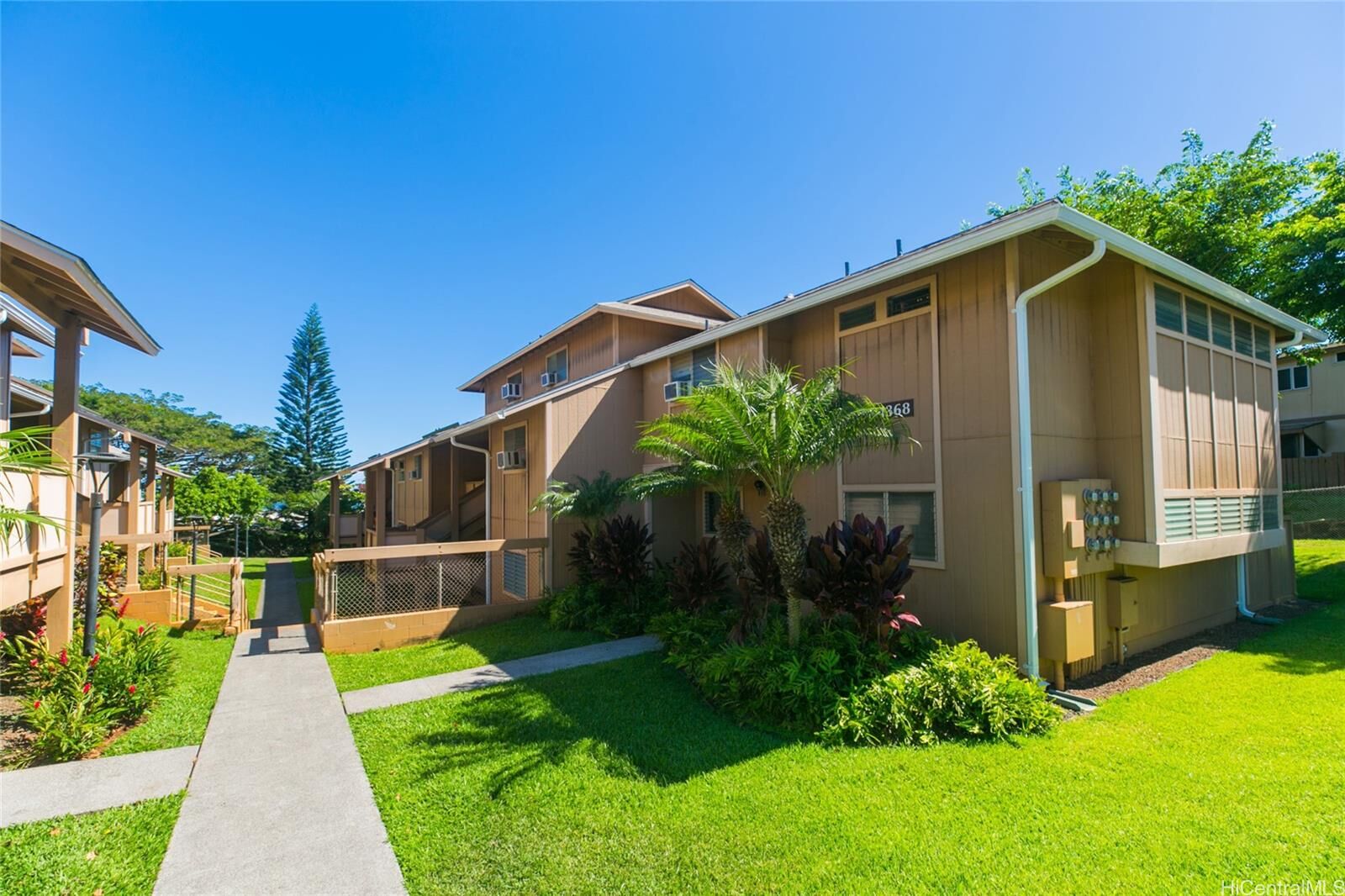 Property Photo:  98-1368 Koaheahe Place 19/186  HI 96782 