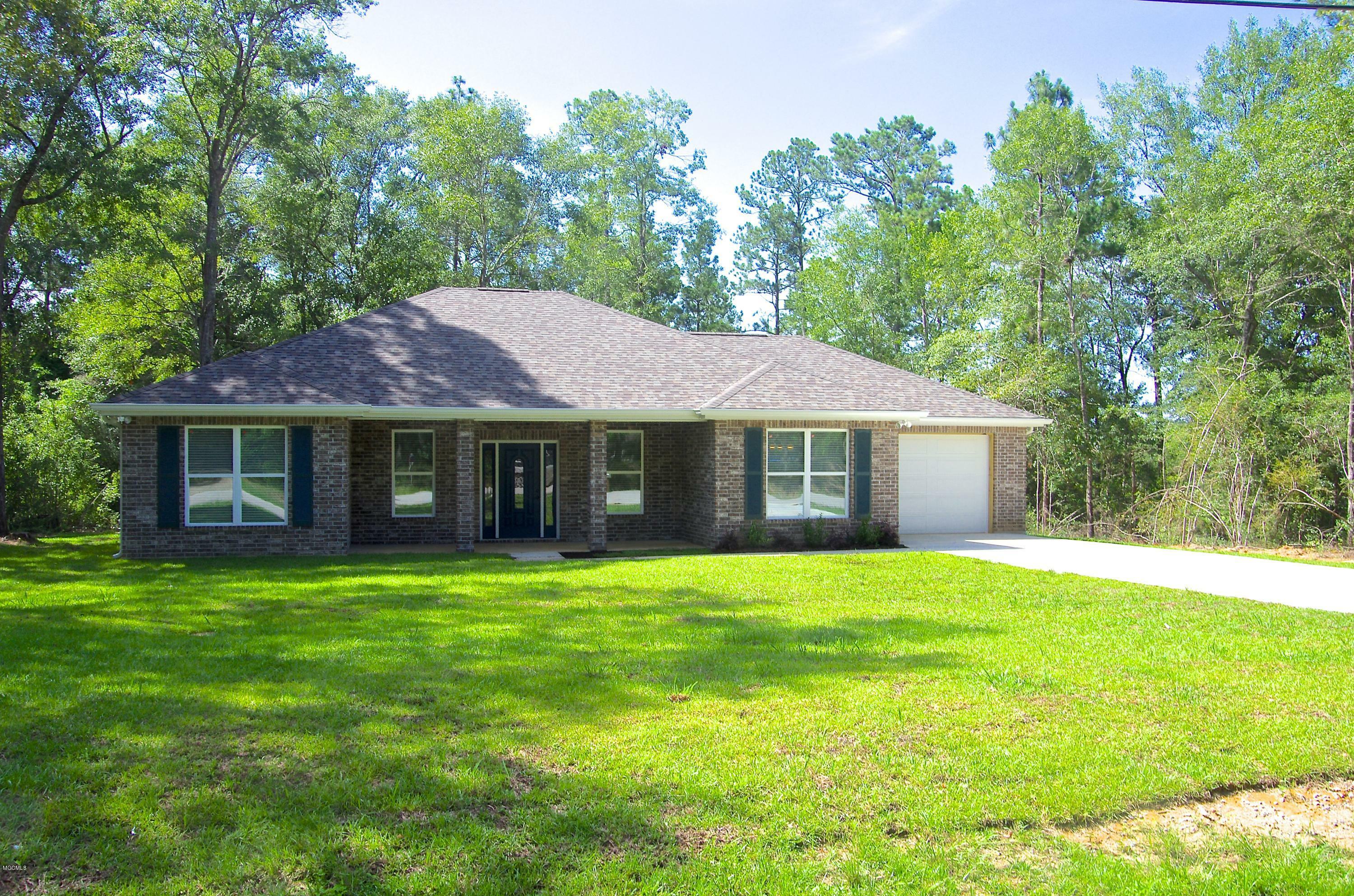 Property Photo:  18481 Dogwood Lane  MS 39574 