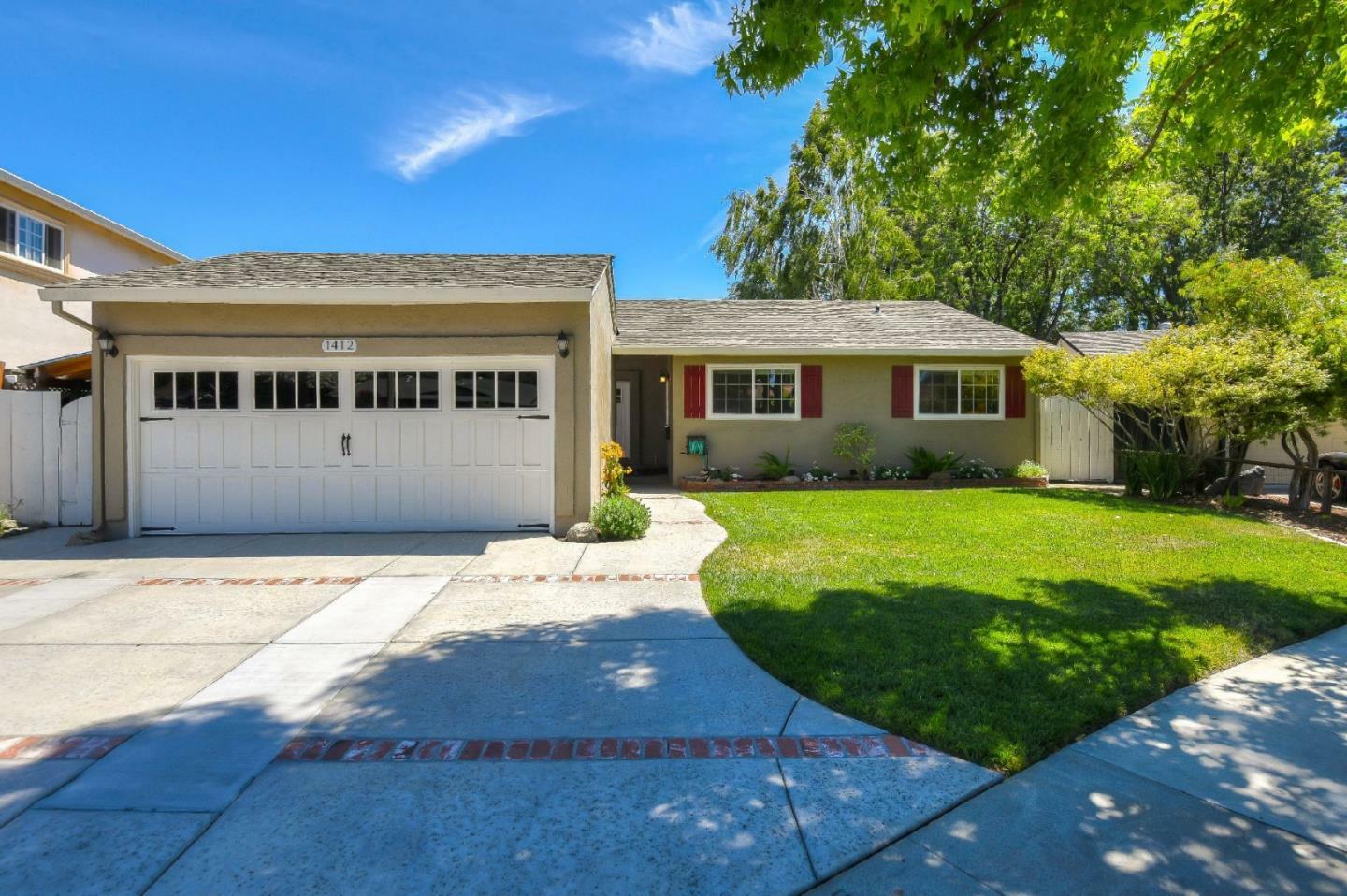 Property Photo: 1412 Sieta Court CA 95118