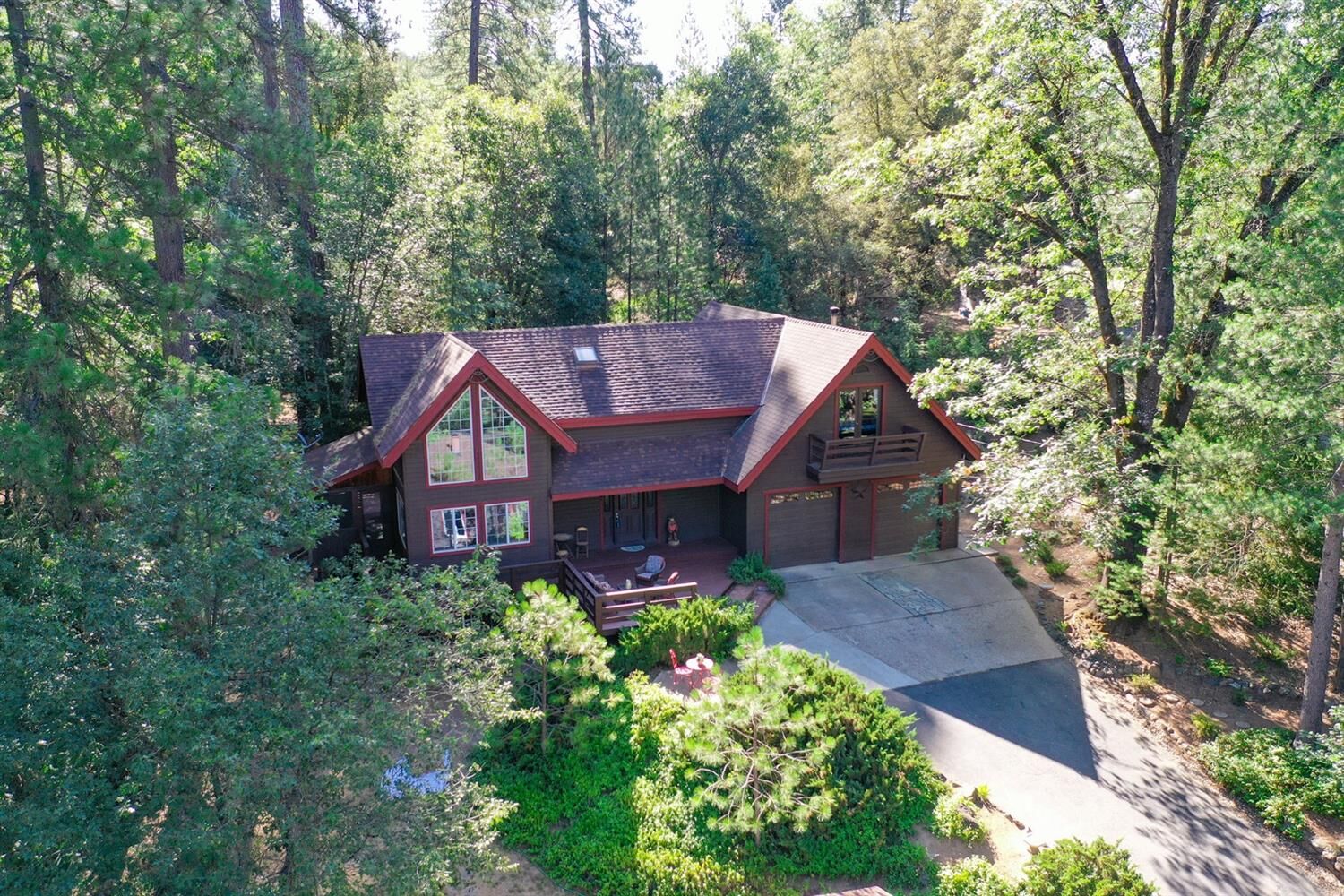 Property Photo:  16696 Greenhorn Road  CA 95945 