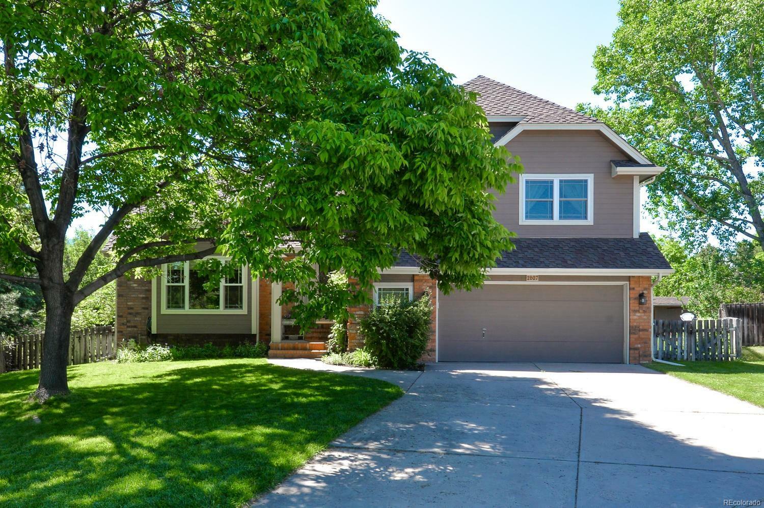 Property Photo: 2607 Yorkshire Street CO 80526