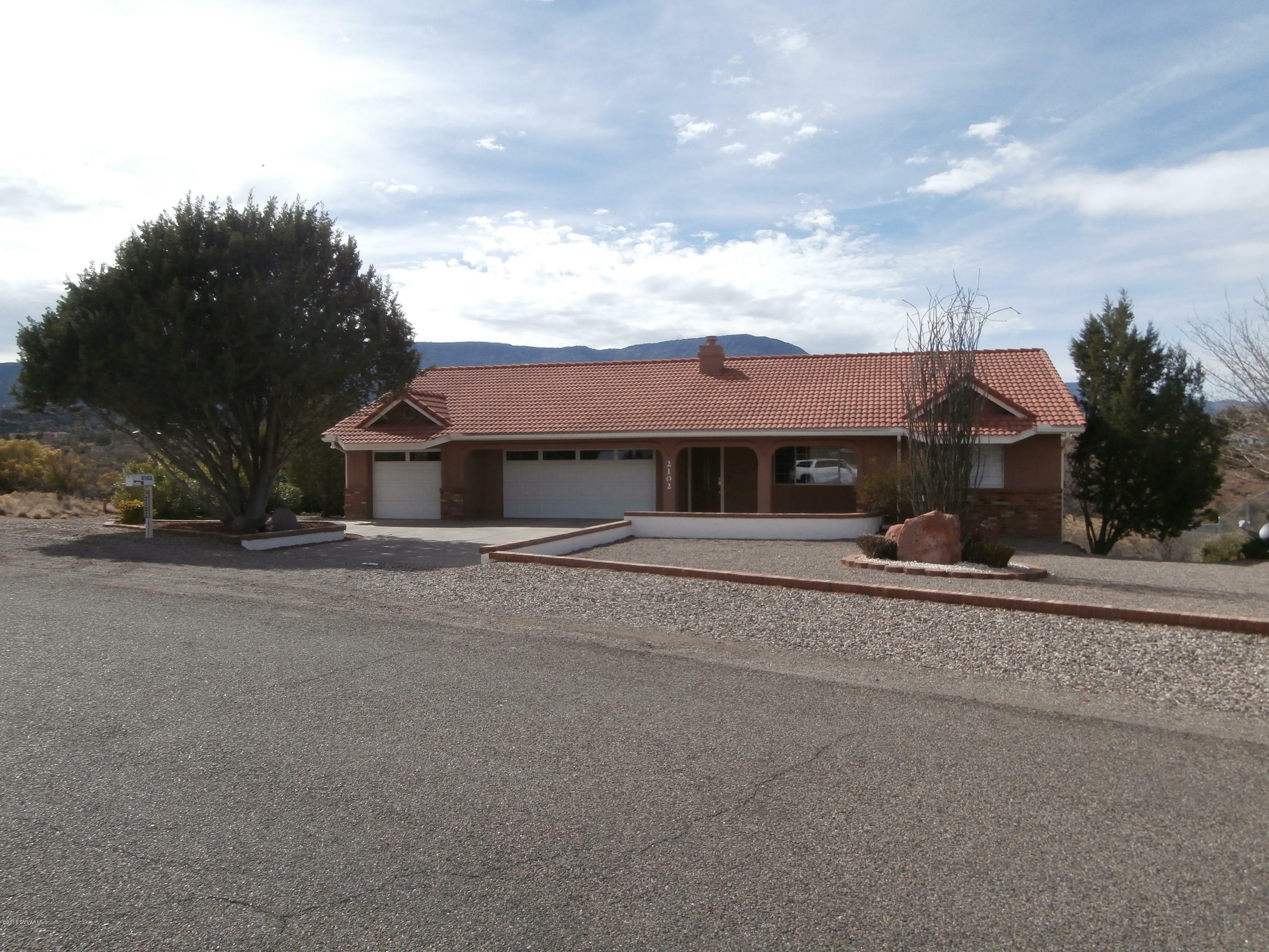 Property Photo:  2102 Acoma Drive  AZ 86326 