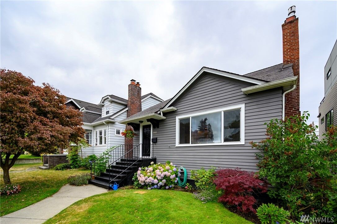 Property Photo: 2111 45th Ave SW WA 98116