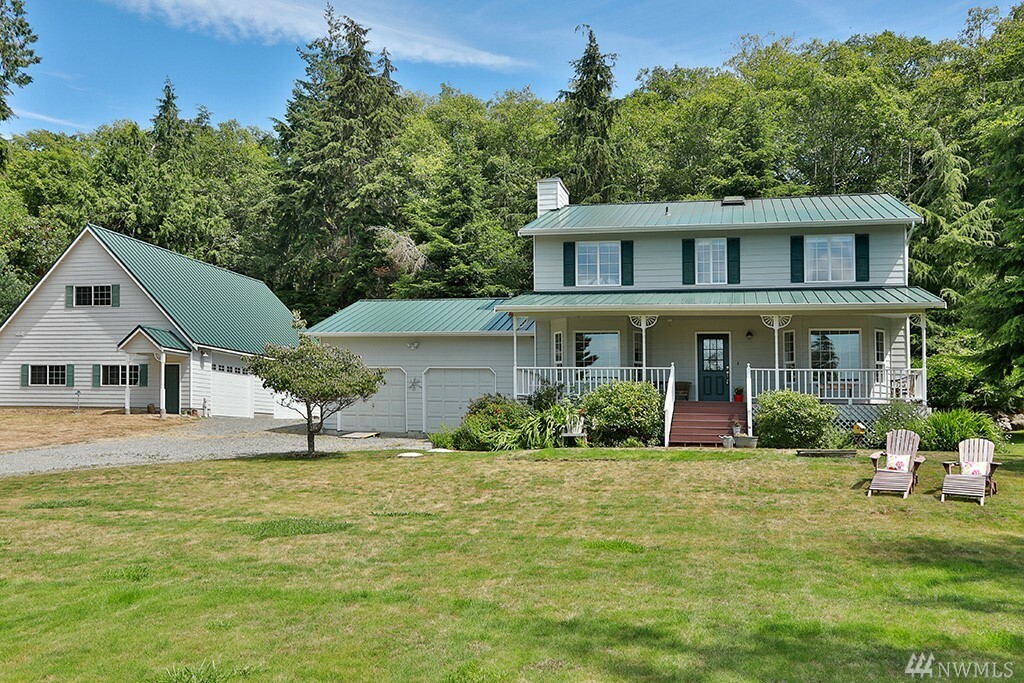 Property Photo:  3277 East Harbor Rd  WA 98260 