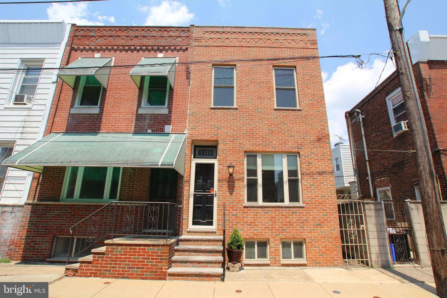 Property Photo:  1211 Fitzgerald Street  PA 19148 