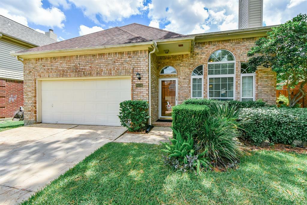 Property Photo:  8034 Willancy Lane  TX 77095 