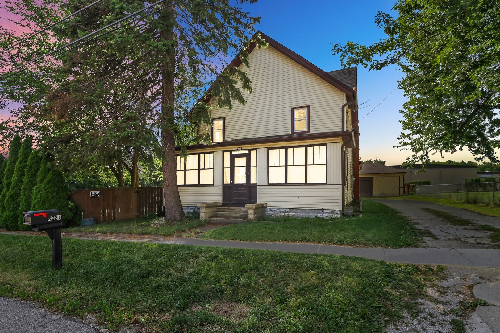 Property Photo:  8021 Blivin Street  IL 60081 