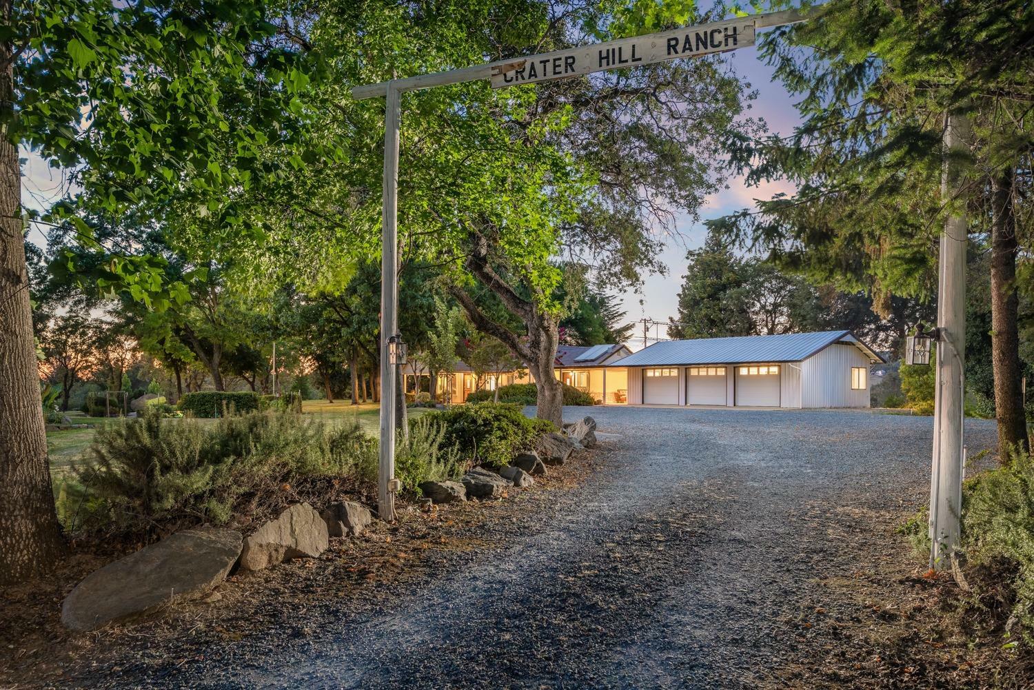Property Photo: 8555 Crater Hill Road CA 95658