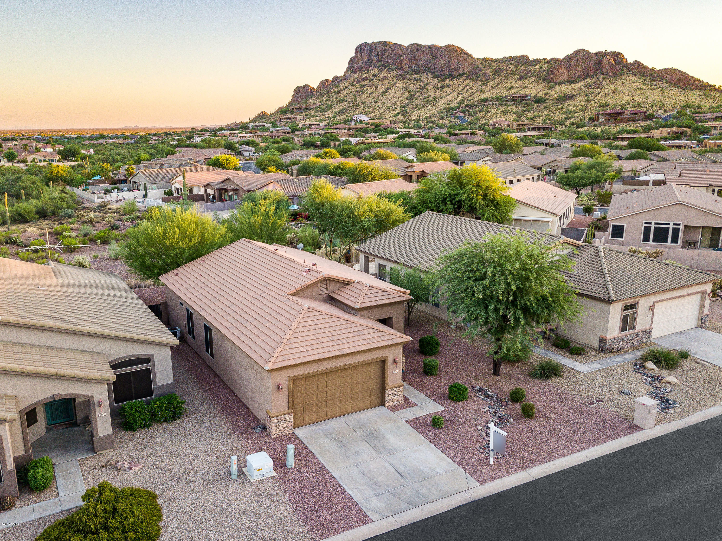 Property Photo:  10139 E Circlestone Court  AZ 85118 