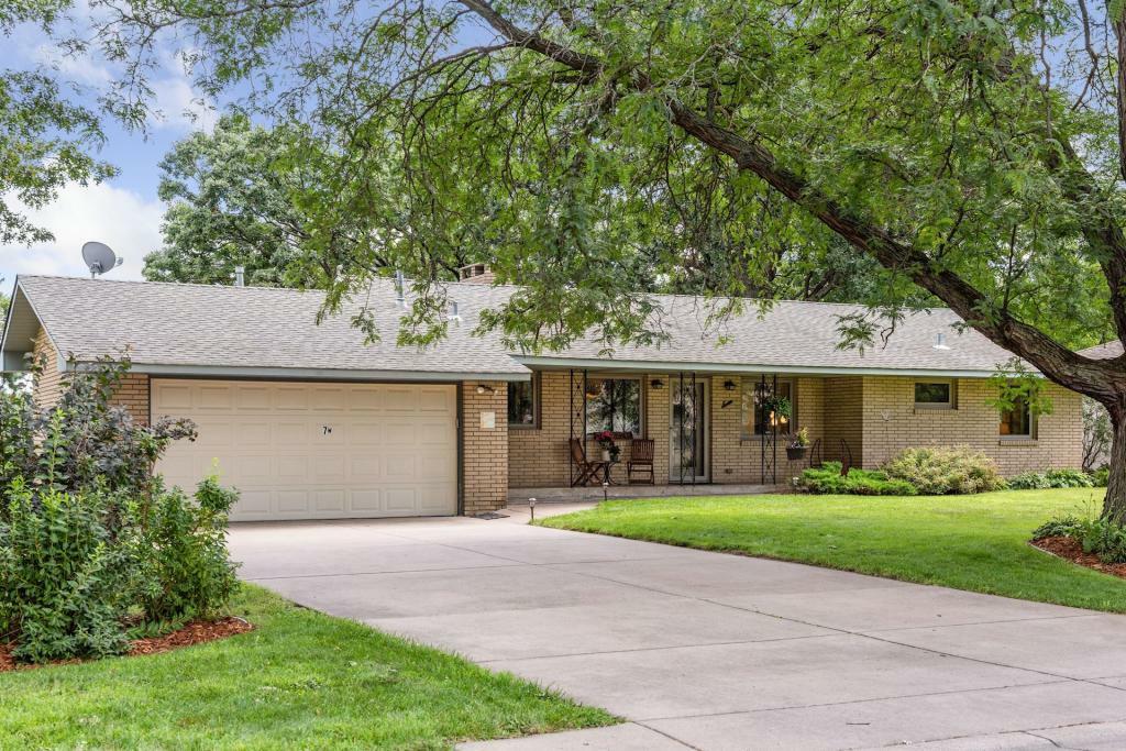 Property Photo: 7 W Golden Lake Road MN 55014