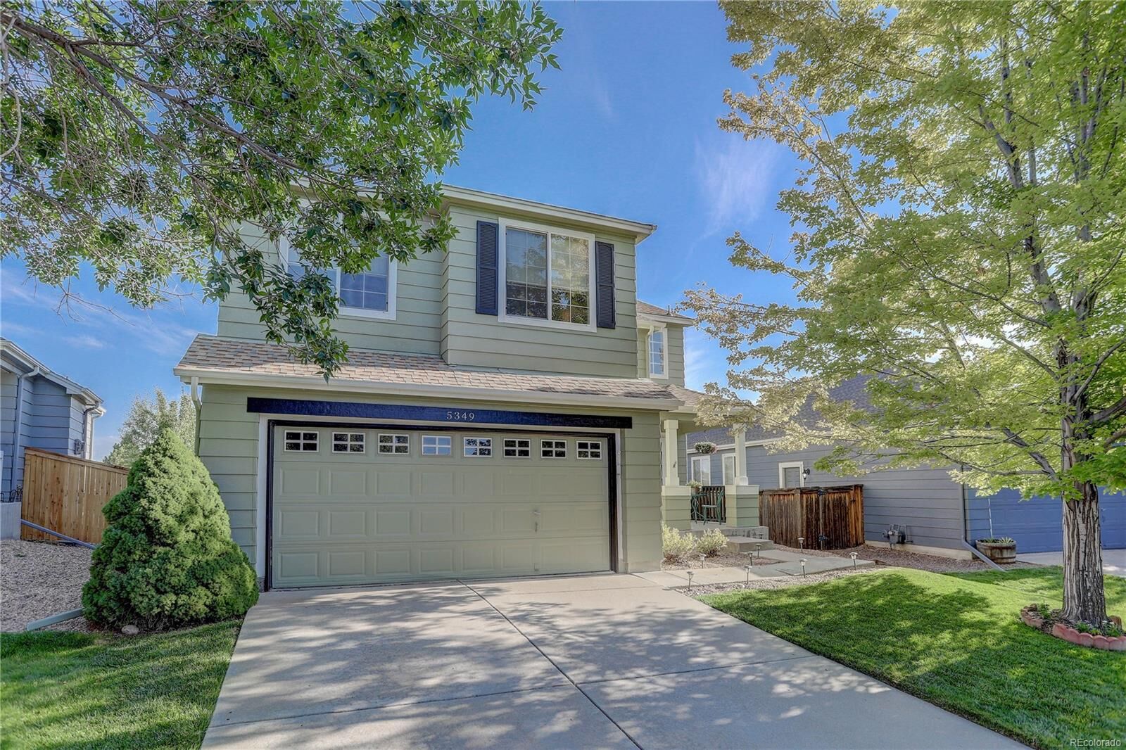 Property Photo:  5349 Wangaratta Way  CO 80130 