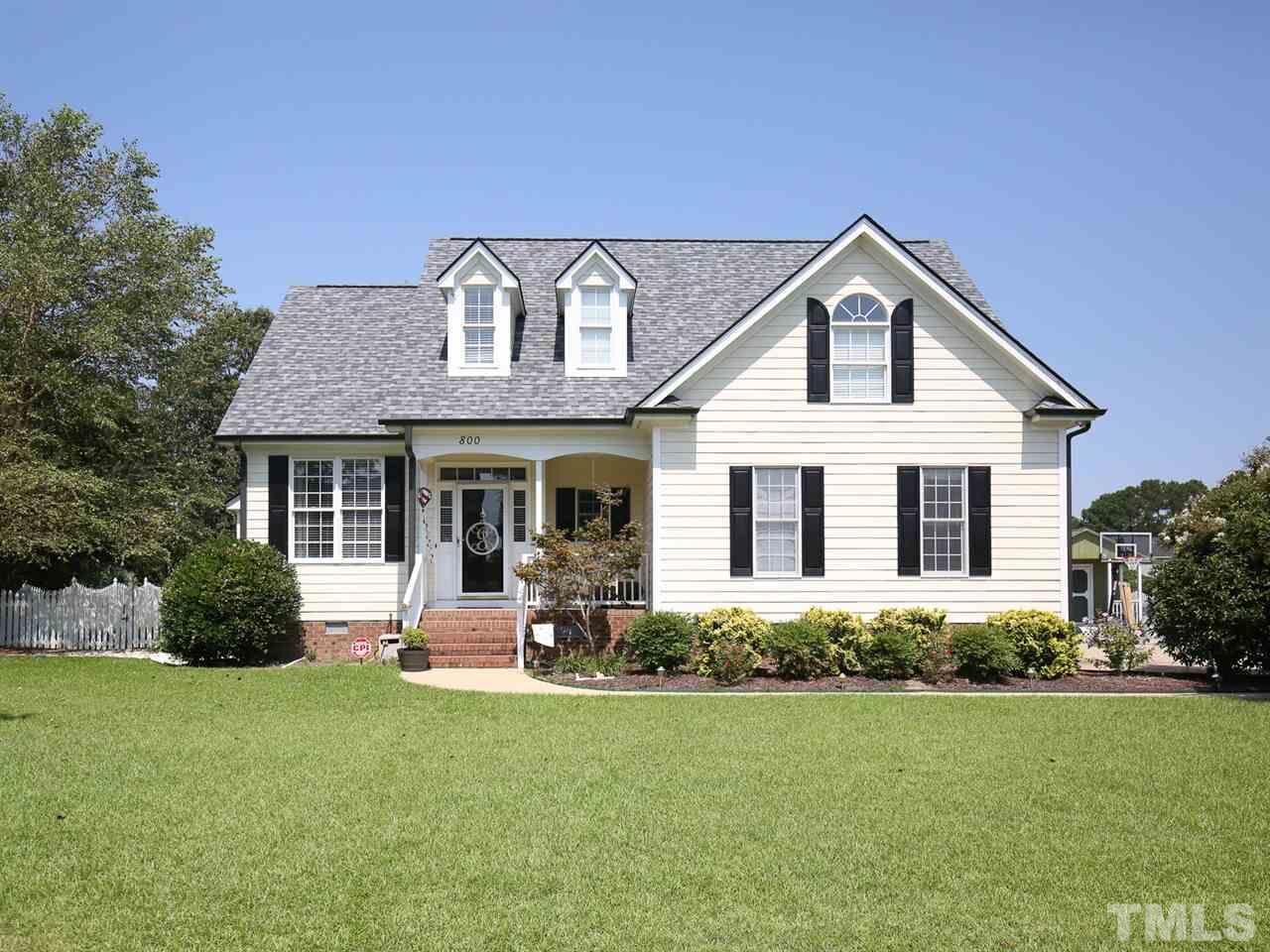 Property Photo: 800 Nakina Drive NC 27526