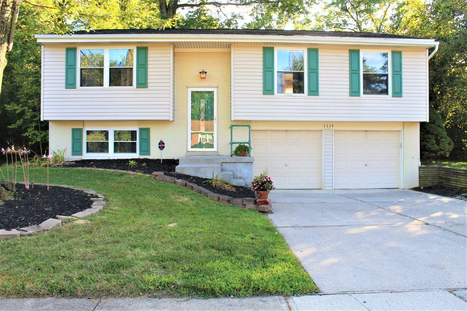 Property Photo: 1115 Glendale Drive OH 45103