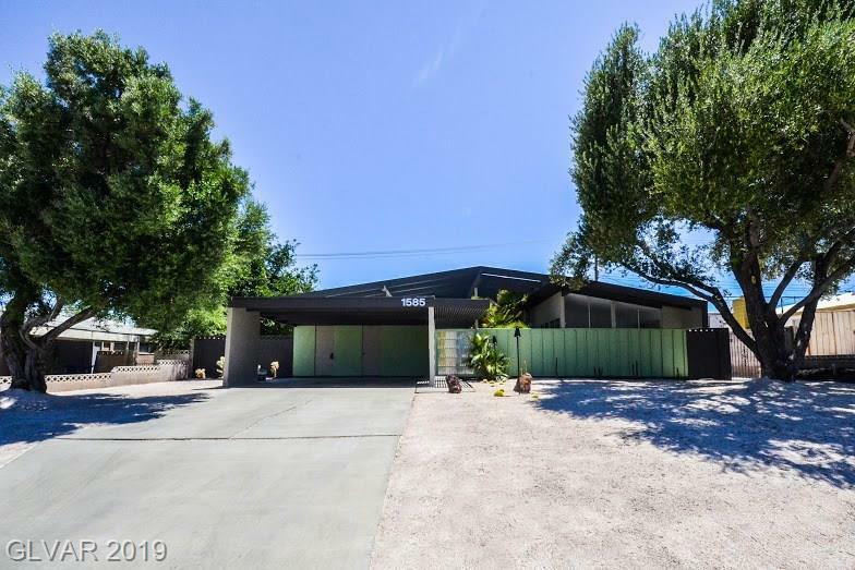 Property Photo:  1585 Commanche Drive 0  NV 89169 