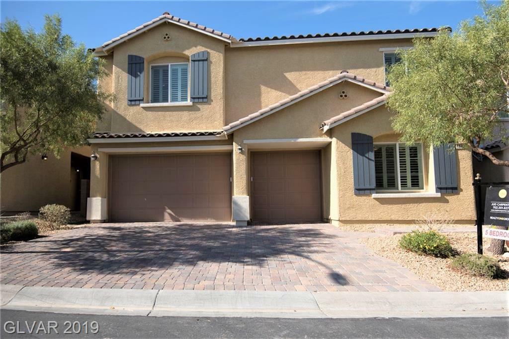 Property Photo:  8686 Weed Willows Avenue  NV 89178 