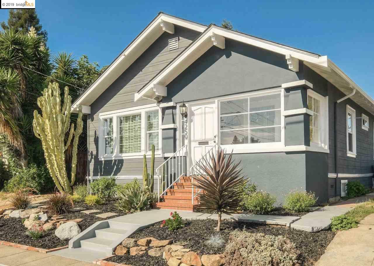 Property Photo:  4250 Porter Street  CA 94619 