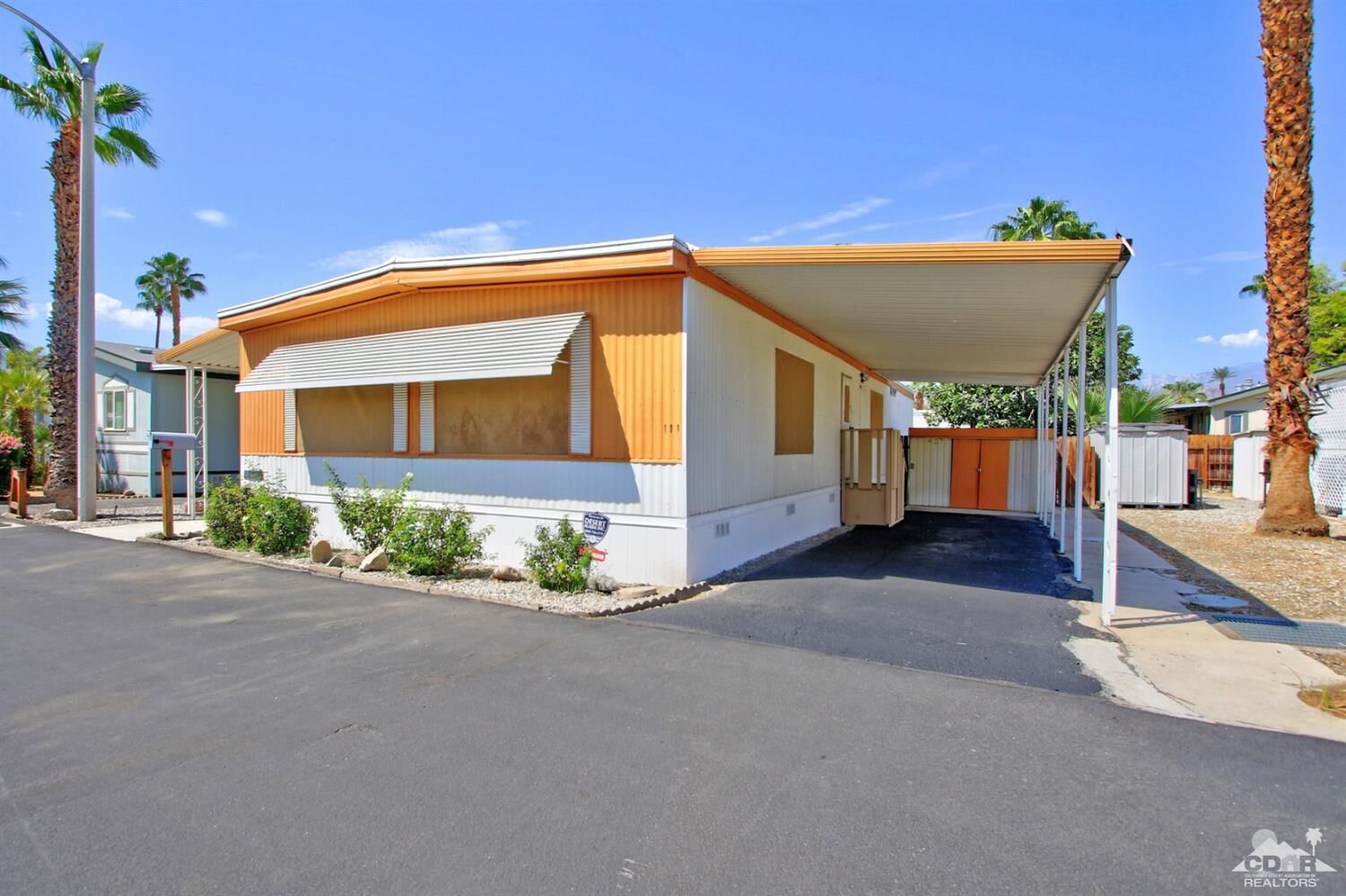 Property Photo:  43155 Portola Avenue 111  CA 92260 