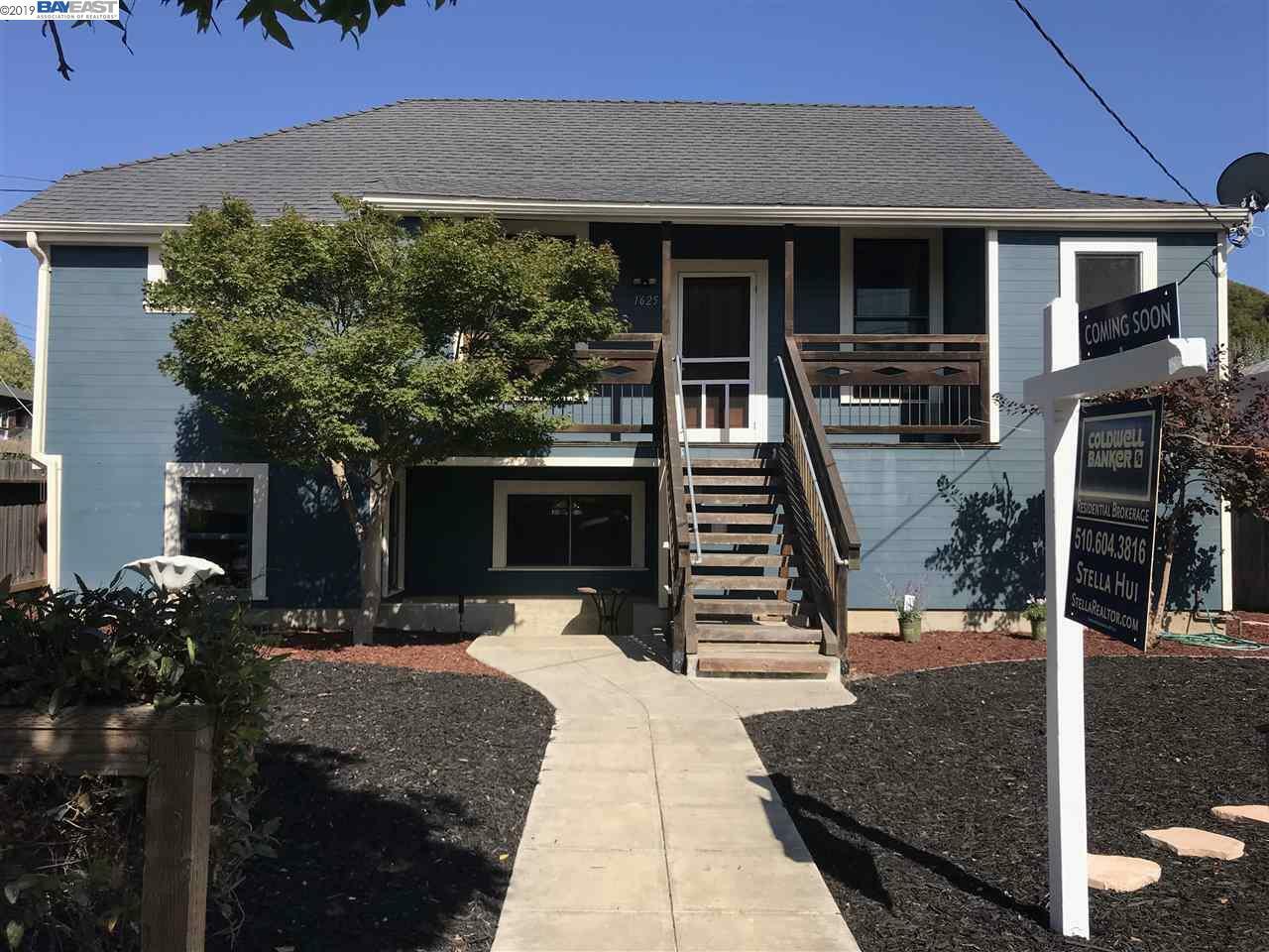 Property Photo:  1625 Chestnut St  CA 94702 