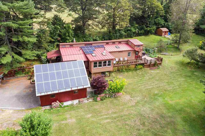 Property Photo: 608 Dairy Hill Road VT 05068