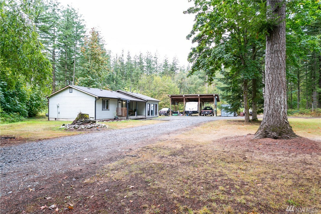 Property Photo:  3695 Alm Rd  WA 98247 