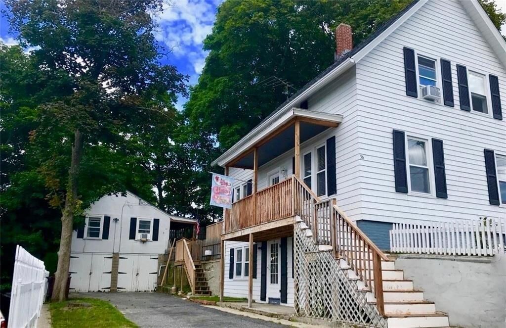 Property Photo:  36 Crawford St  RI 02895 