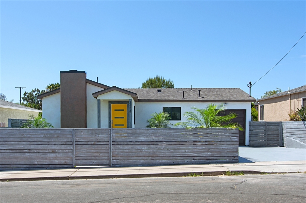 Property Photo:  2414 Montclair St  CA 92104 