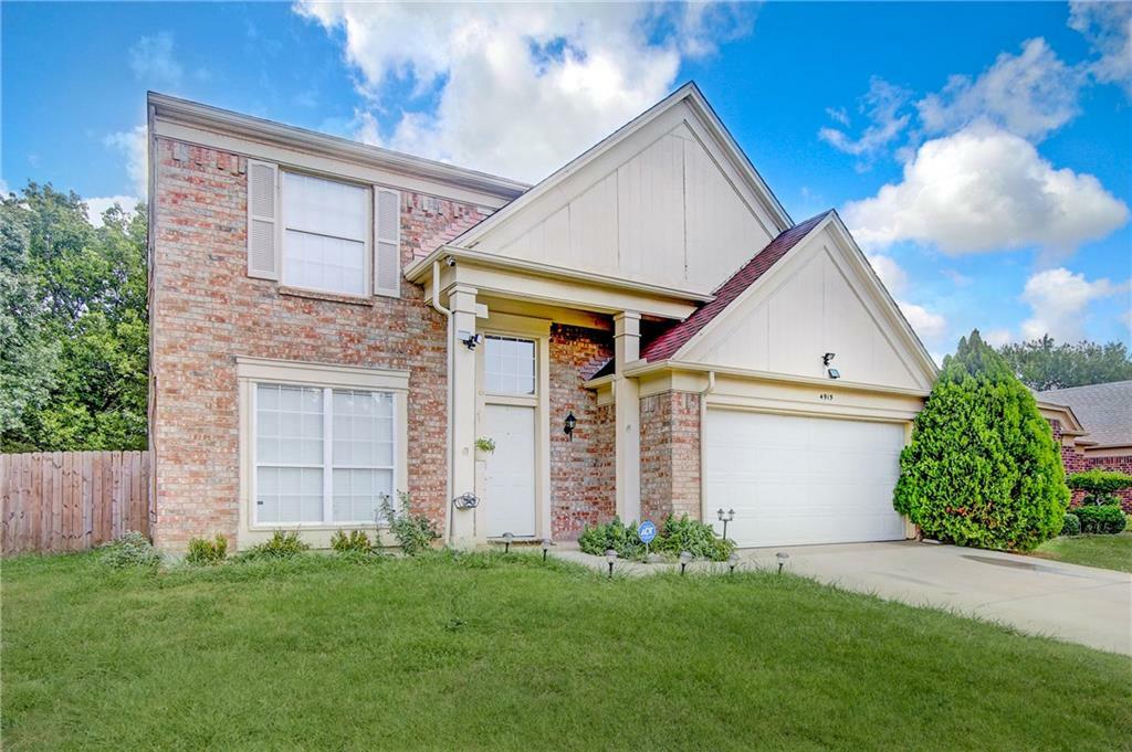 Property Photo: 4915 Osage Drive TX 76018