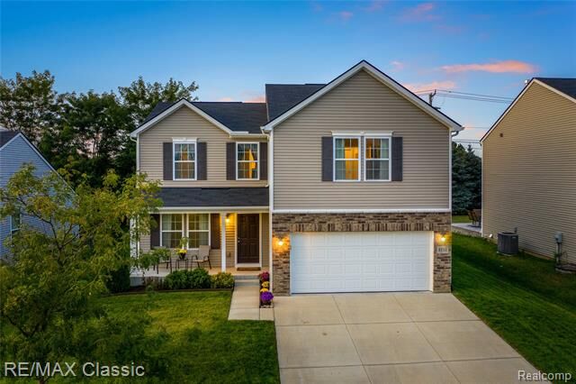 Property Photo:  8114 Cypress Circle  MI 48130 