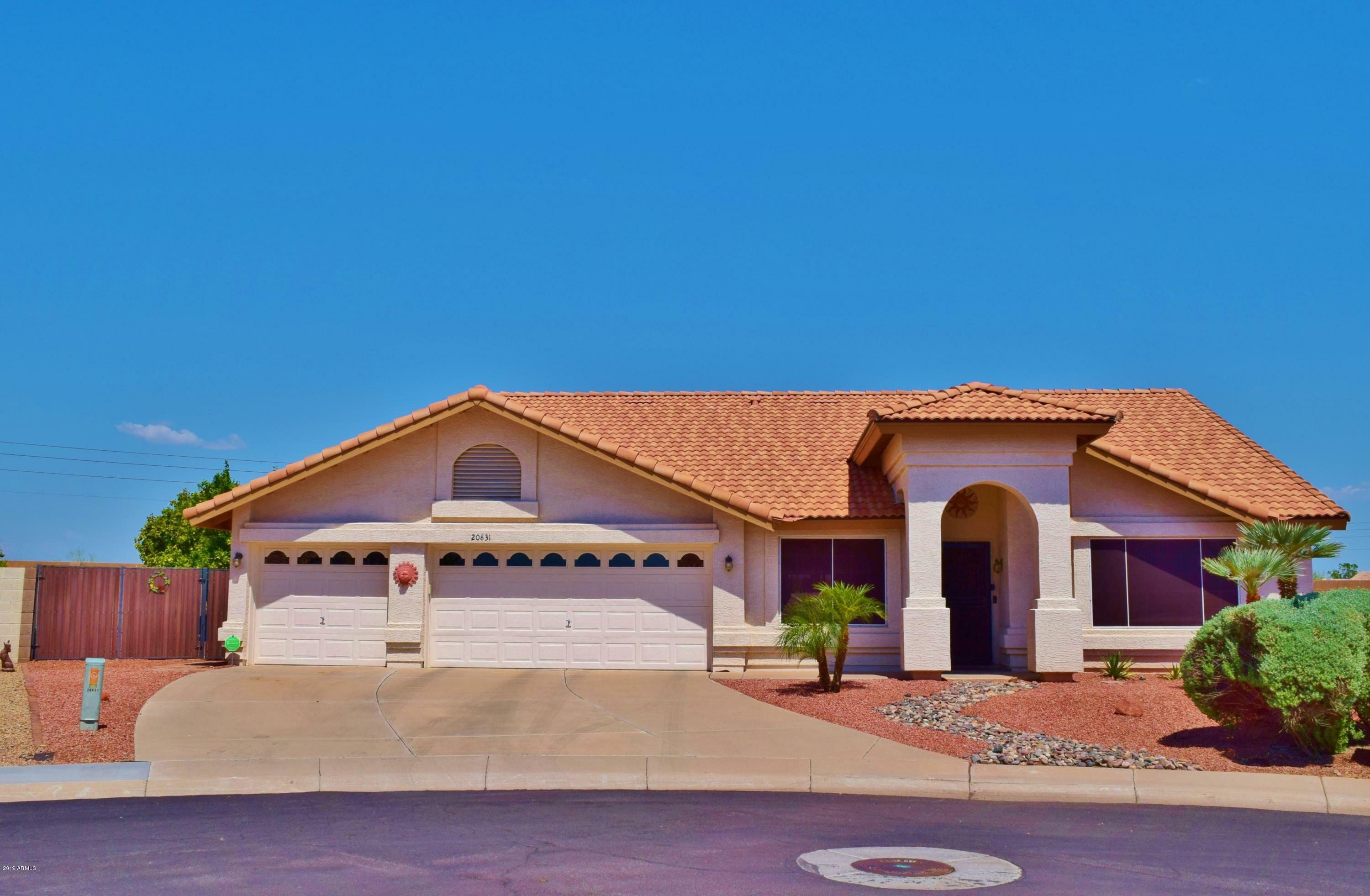 Property Photo:  20831 N 110th Avenue  AZ 85373 