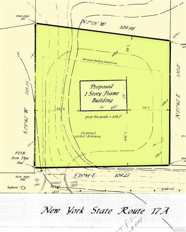 Property Photo: 1201 State Route 17A NY 10925