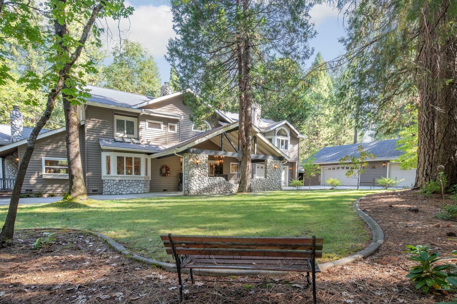 Property Photo: 13417 North Bloomfield Road CA 95959