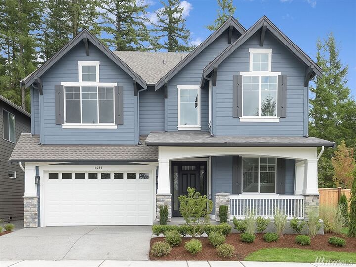 1592 (Lot 1) Elk Run Place SE  North Bend WA 98045 photo