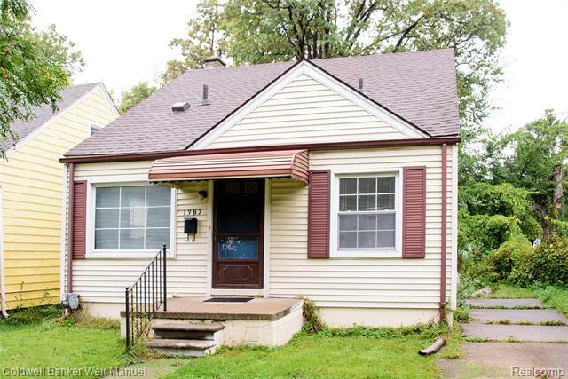 Property Photo:  1387 Jewell Street  MI 48220 