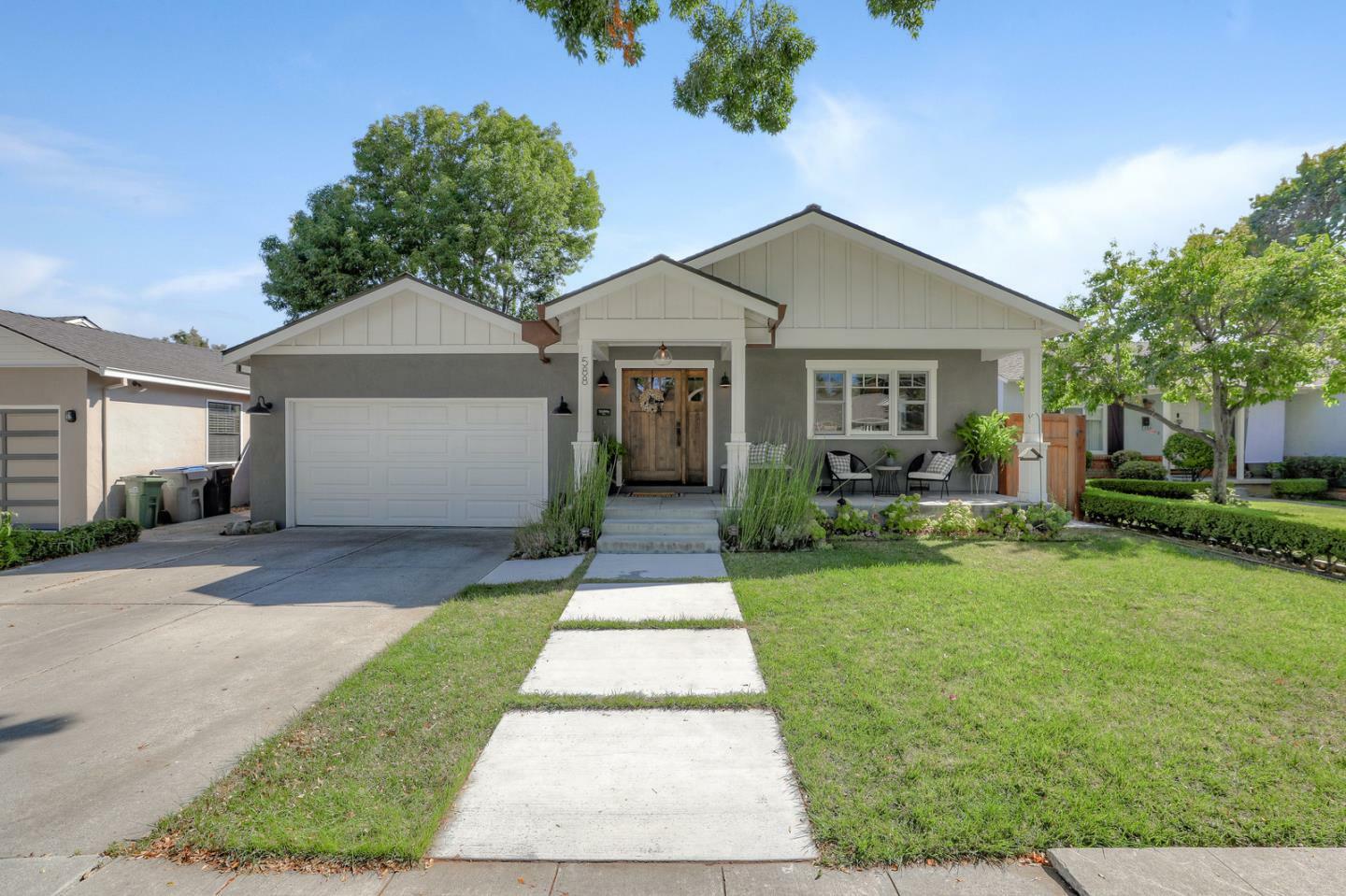 Property Photo: 588 North Baywood Avenue CA 95128