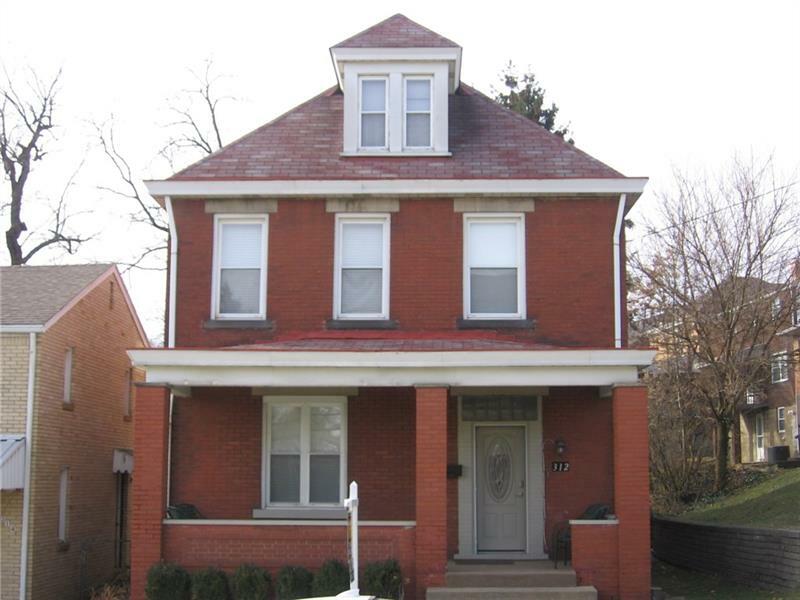 Property Photo:  312 Bellbrook  PA 15226 